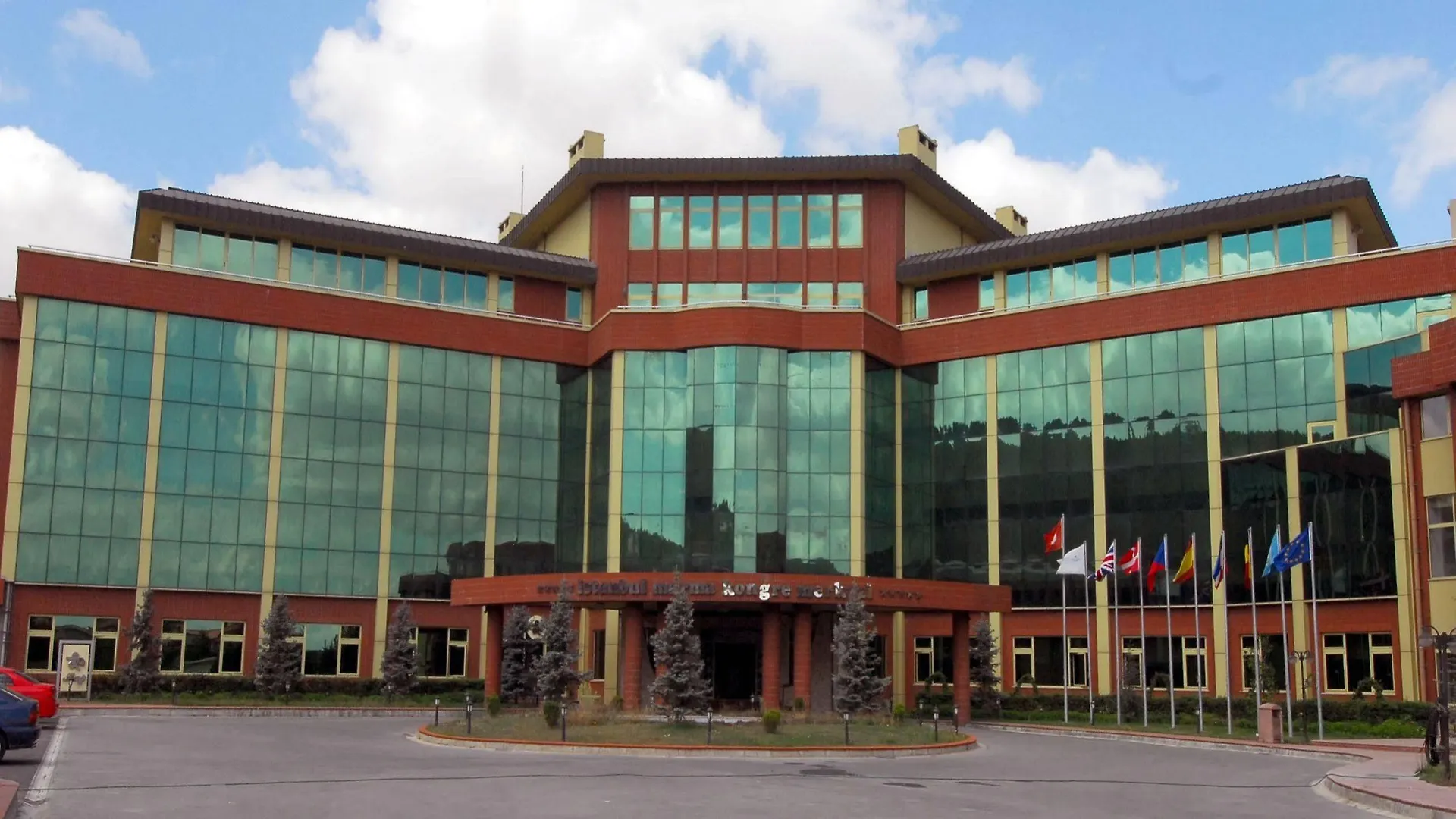 Marma Hotel Istanbul Asia 5*,
